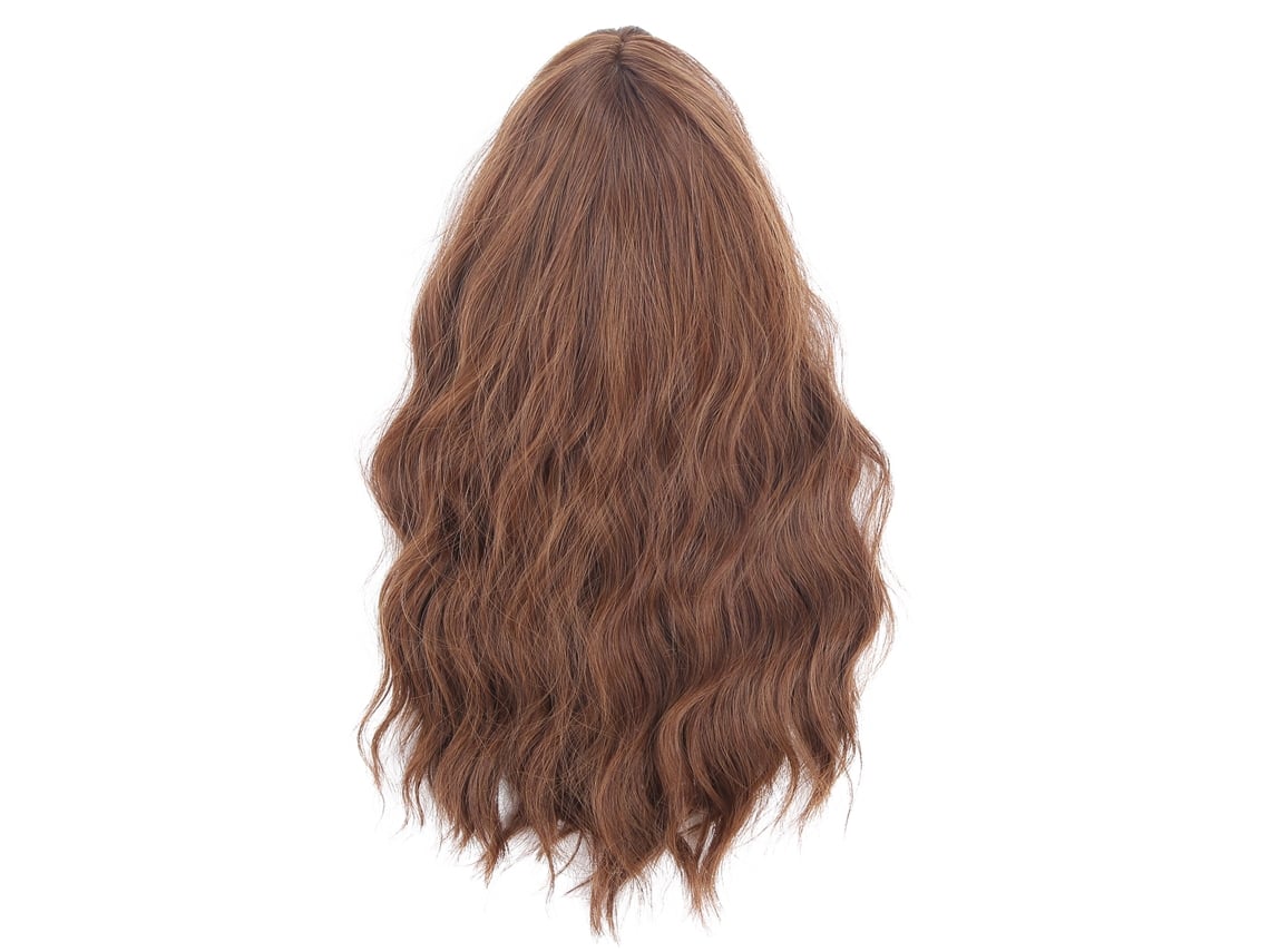 2026-peluca De Cosplay Para Damas Rizada Larga Resistente Ao Calor Lc6012, 50cm, Fibra Sintética De Alta Qualidade