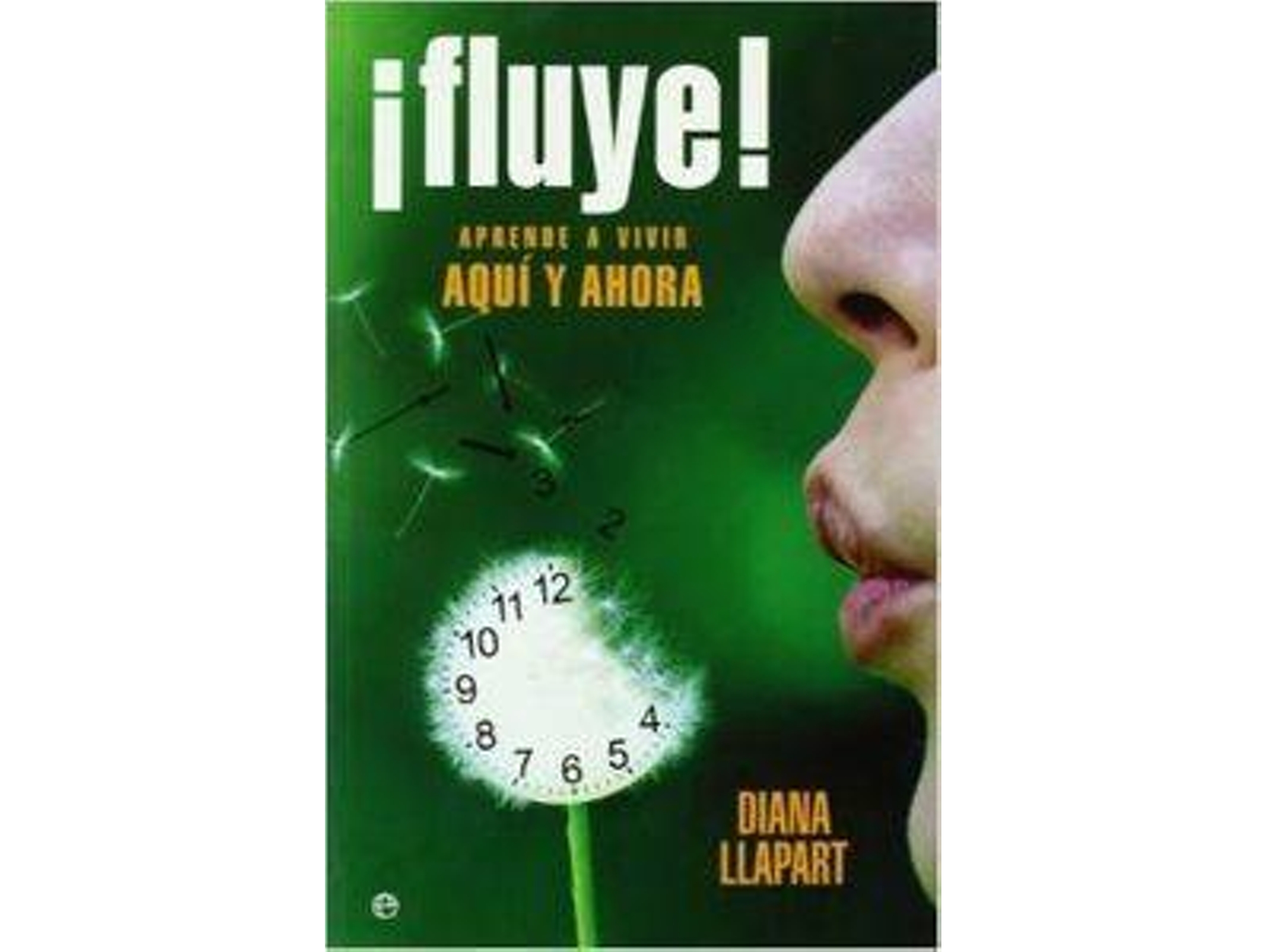 Libro ¡Fluye! de Diana Llapart (Español)
