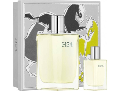 Cofre de Perfume HERMÈS H24 Eau de Toilette (100 ml +12,5 ml)