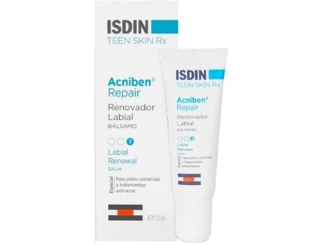 Bálsamo Labial ISDIN Teen Skin Rx Acniben Repair (10ml)