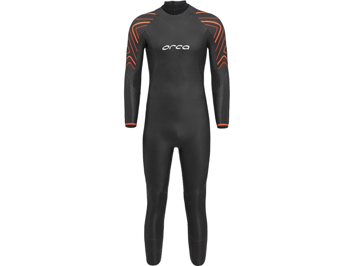 Fato de Neoprene de Manga Comprida Vitalis Thermal Preto 7Orca