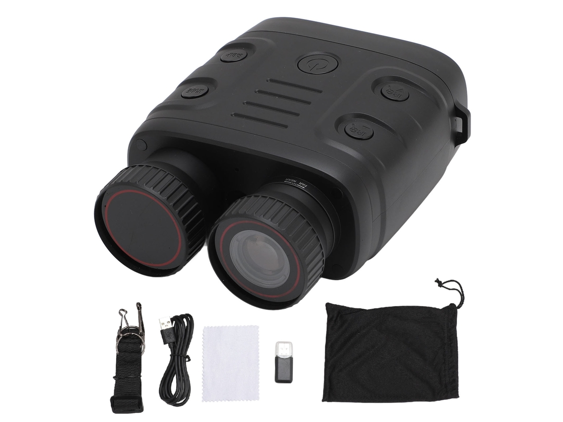 Telescopio Digital Infrarrojo De Visión Nocturna 10x 2.5k 2.4in Hd Telescopio Binocular Para Viajes, Vida Salvaje, Shows, Eventos Deportivos