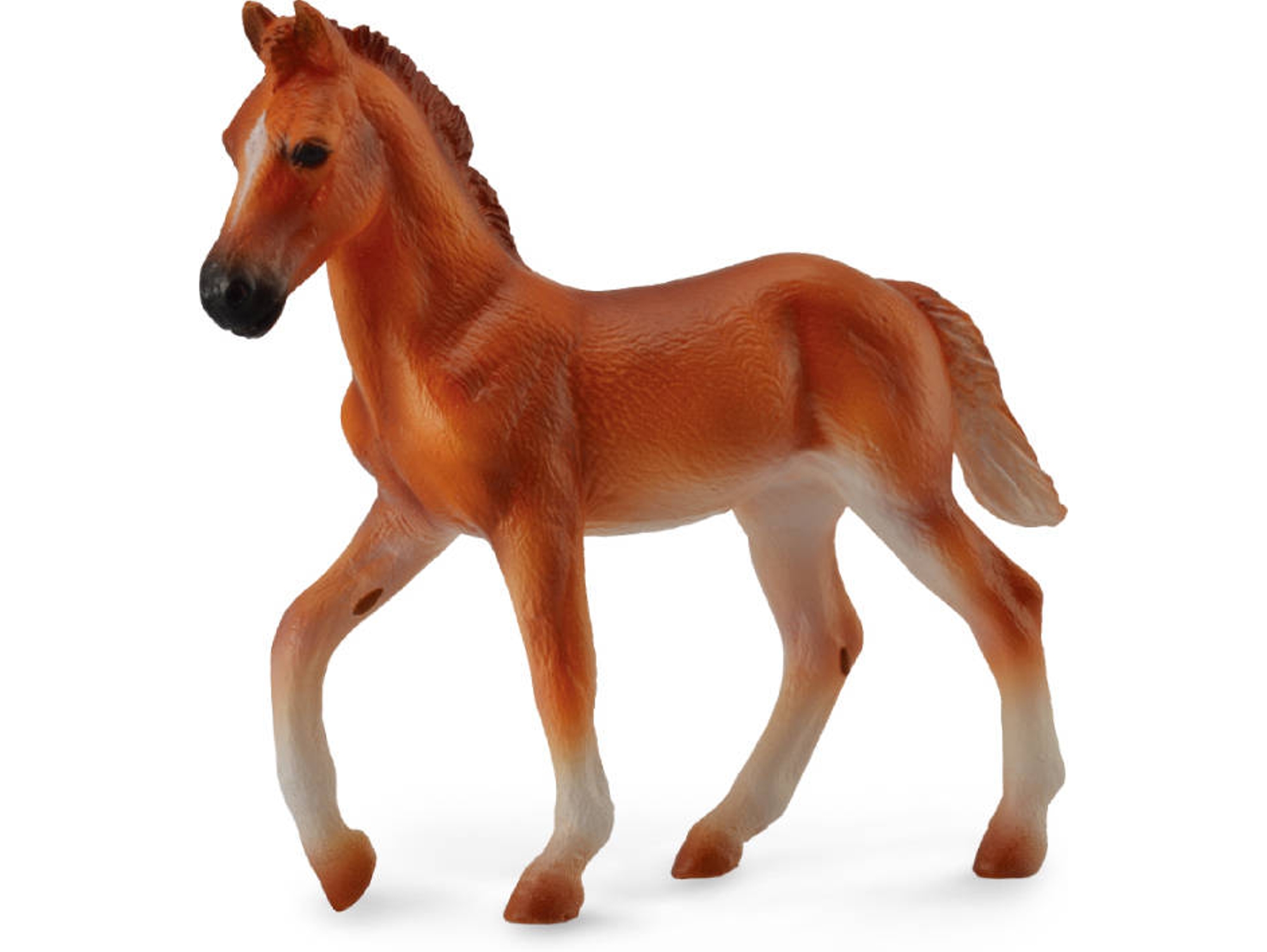 Figura COLLECTA Potro Peruano de Paso Marrón