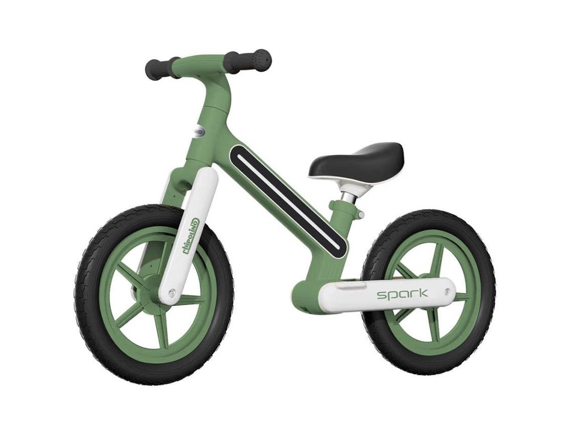 Bicicleta de equilibrio SPARK hasta 25 kg de CHIPOLINO Green