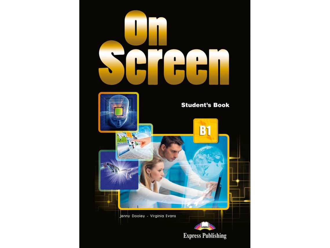 Libro On Screen B1 Studentæs Book de Express Publishing (Inglés)