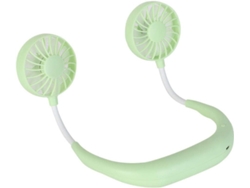 Ventilador Deportivo Personal Portátil Manos Libres Recargable Por Usb Mini Ventilador Plegable Aromaterapia