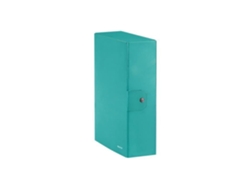 Caja archivadora Leitz Wow 40 mm 340 x 350 mm para 1000 hojas ESSELTE aguamarina