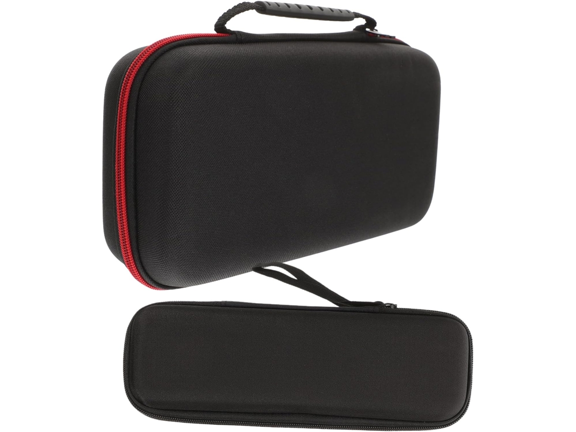 Estuche Portátil De 2 Piezas Para Micrófono, Bolsa Protectora Rígida Y A Prueba De Golpes.