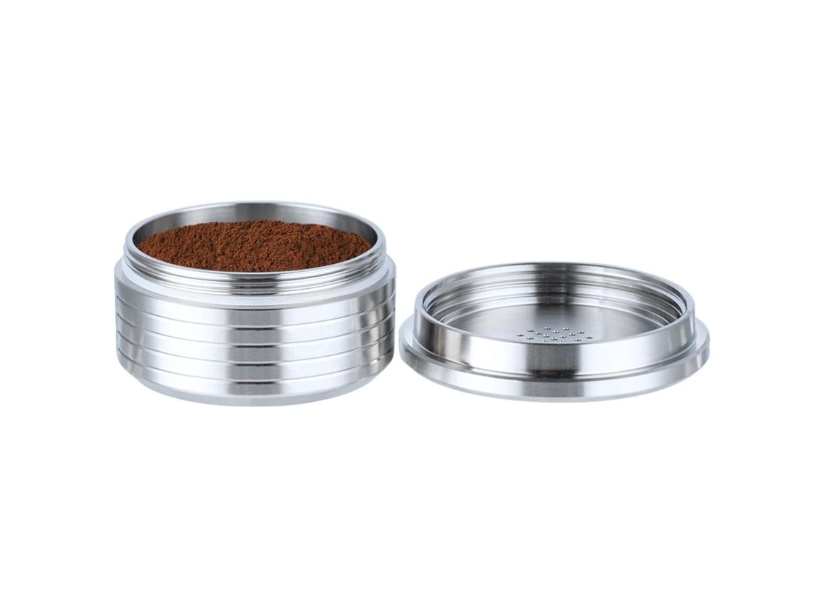 Cápsula Reutilizável Aço Inox Para Cafeteira Delta Q Rise Delta Q With Starck