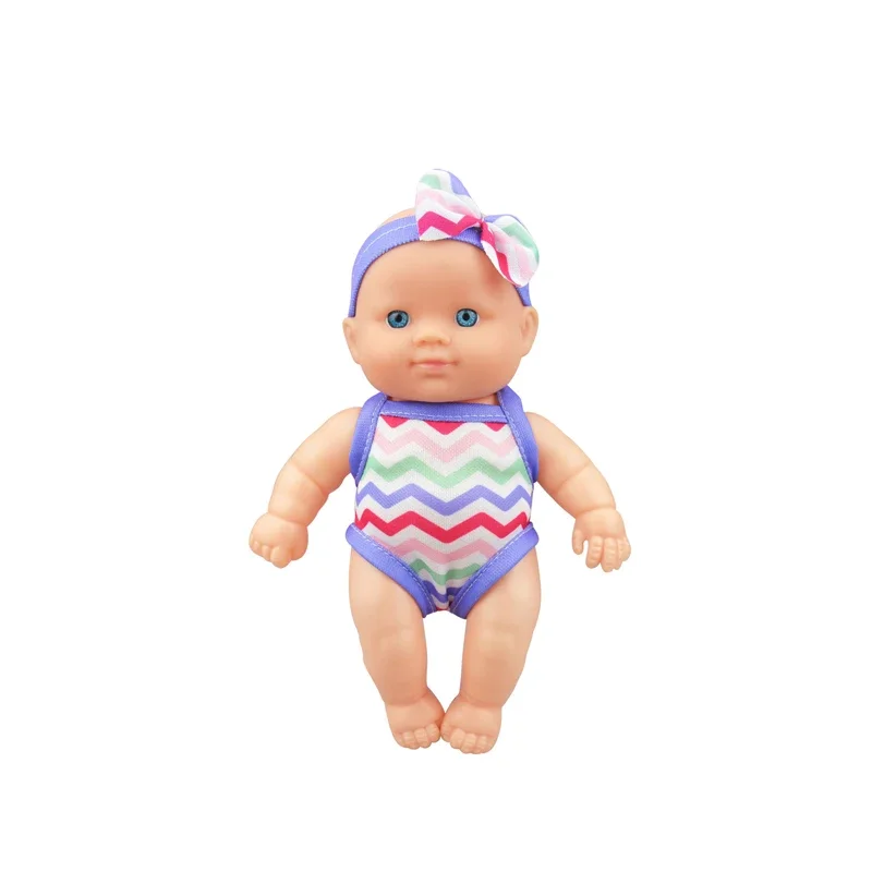 Muñeca Realista De Recién Nacido Sonriente, Muñeca De Goma Suave Para Vestir Bebés De Aspecto Realista