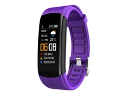 Reloj inteligente C5 con monitor de frecuencia cardíaca y rastreador de actividad física, resistente al agua IP67 Ly Ebike