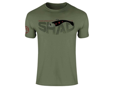 Camiseta de Hombre HOTSPOT DESIGN Shad Nautica Verde (M)