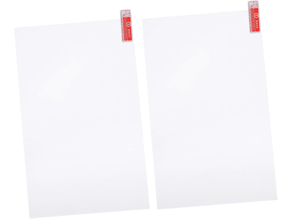 Juego De 2 Protectores De Pantalla De Cristal Resistentes A Los Arañazos Para Consolas