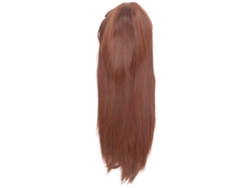 Peluca De Pelo Falso Recta Larga 70cm Para Fiesta De Cosplay