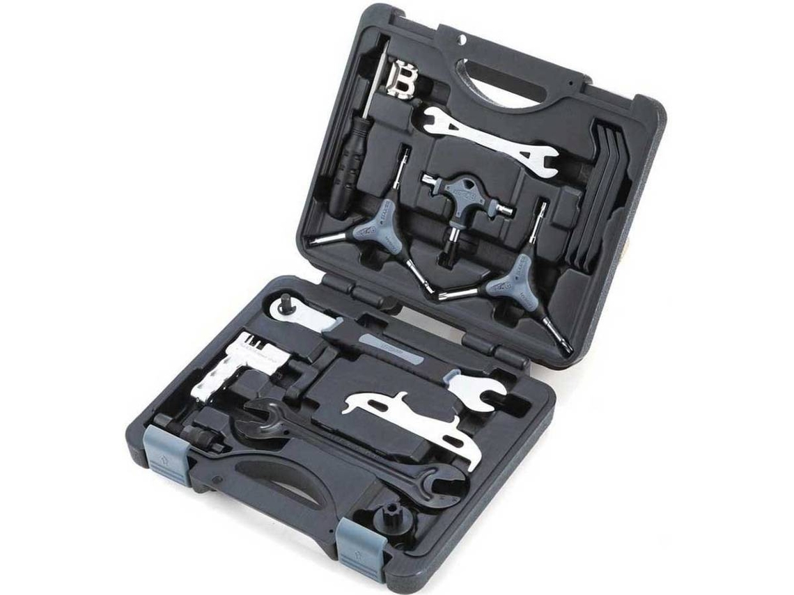 Herramienta SUPER B Conjunto Para Bicicleta 17 Piezas(Tamaño Unico)
