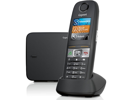 Teléfono inalámbrico Dect E630 negro