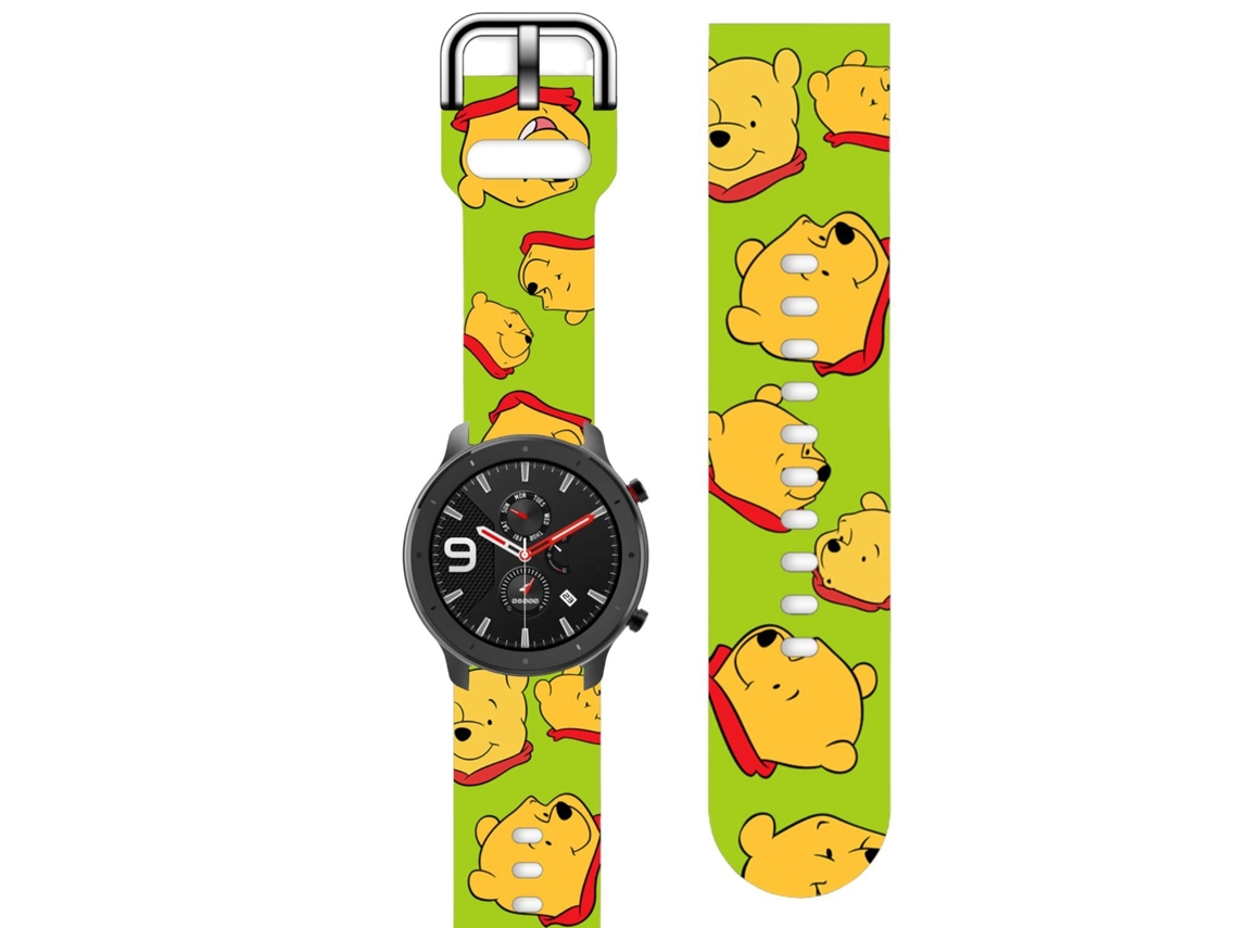 Correa Silicona Líquida para Amazfit GTR 3 Pro Verde