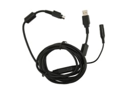 Cable Camera Link 2 En 1 Con Alimentación Y Datos, Plug And Play, Para Logitech Cc2900e, 3500e, 3000e, 3 Metros (9,8 Pies).