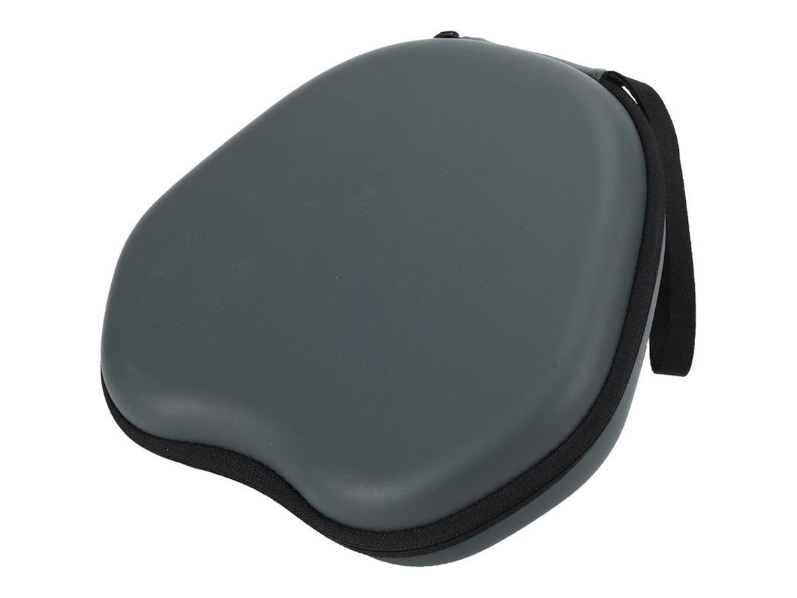 2026-caja De Viaje Compatible Con Airpods Max, Gris, Funda Rígida Impermeable Con Cremallera Y Malla Suave