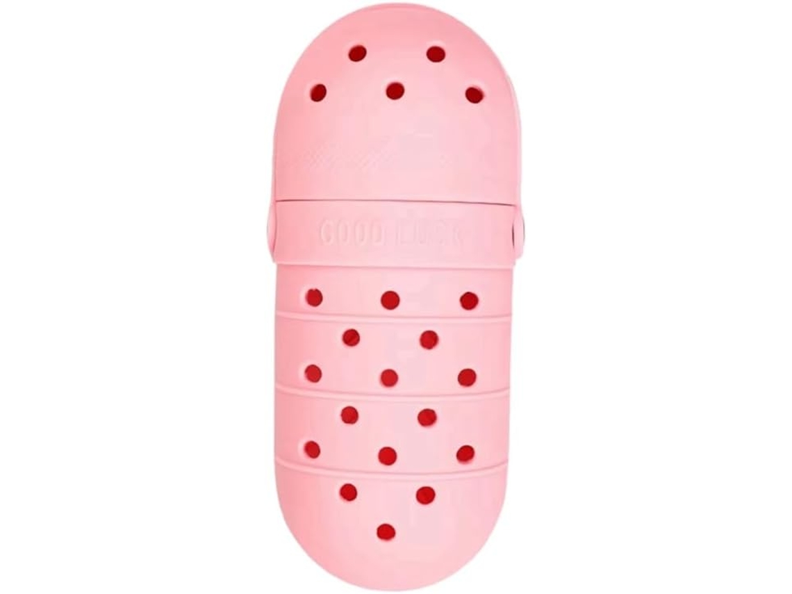 Pequeño portabrochas de maquillaje de silicona resistente al agua, ideal para viajes. Ideal para retoques. Por Gokoco.