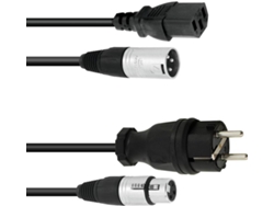 Cable PSSO Safety Plug/XLR 15m