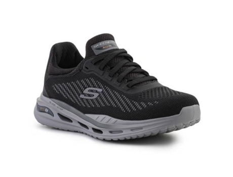 Zapatillas para Hombre SKECHERS (45,5 - Negro)