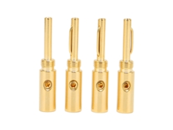 Conectores Banana LAXISCREED Prata 4mm 4pcs