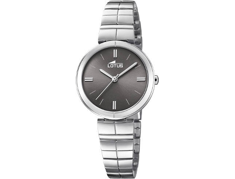 Reloj LOTUS Mujer (Acero - Plateado)