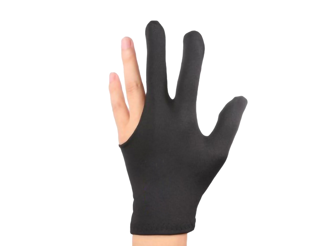 Guantes Elásticos De 3 Dedos Para Billar, Snooker Y Pool - Accesorio Universal Para Tacos De Billar Para Hombres Y Mujeres.