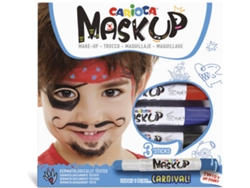 Pintura Facial CARIOCA Mask Up 43048 (3 Colores)