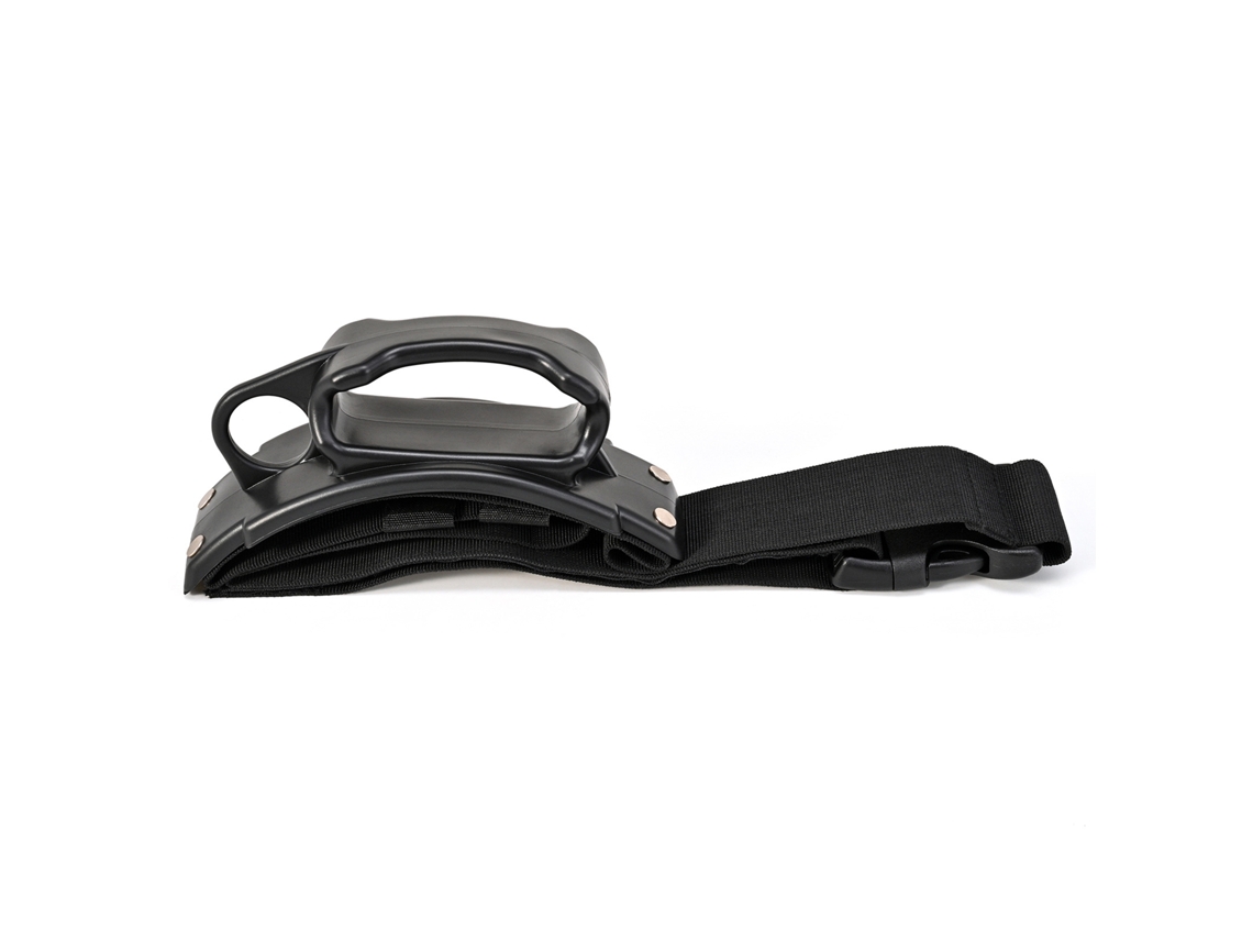 Soporte Para Caña De Pescar Con Correa De Goma Suave Ajustable - Accesorio De Pesca Para Hombres