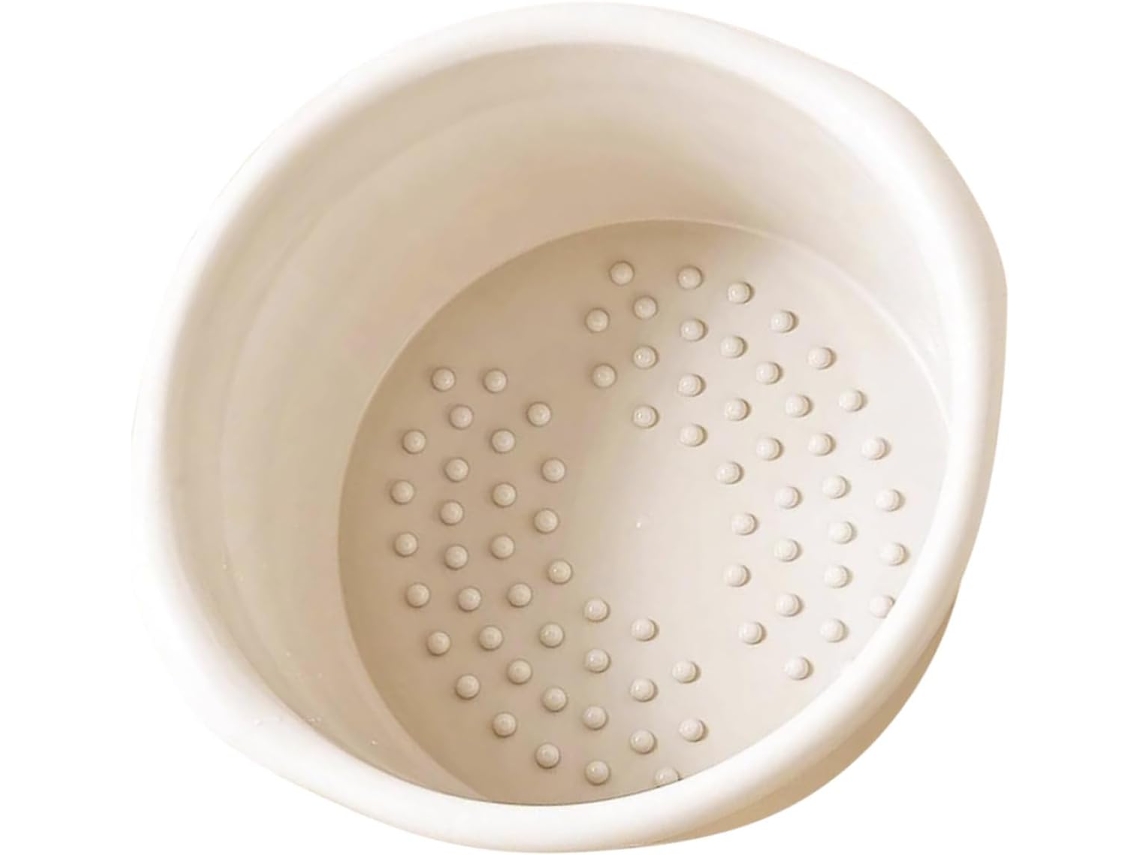 Bain De Pieds En Plastique Taille Moyenne Seau De Trempage Massage Usage Domestique Crème