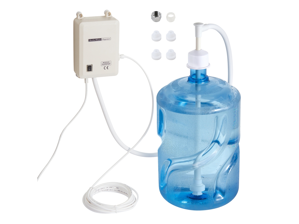 Bomba dispensadora de agua Succebuy de 5 galones, sistema automático de bombeo para jarra de agua embotellada