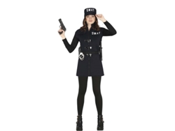 Disfraz Unisex GUIRCA Swat Officer con Falda  (14 - 16 años)