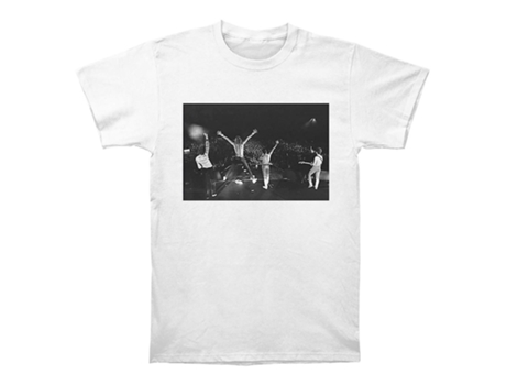 Camiseta ROCKINSTONE Queen Crowd Shot (XL)