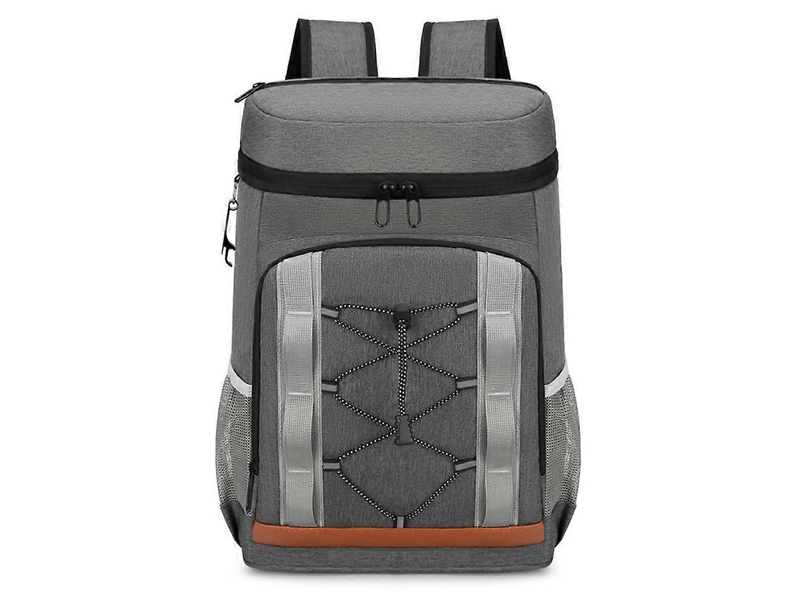 Mochila térmica aislante de gran capacidad, a prueba de fugas e impermeable, ideal para llevar el almuerzo en viajes y picnics.
