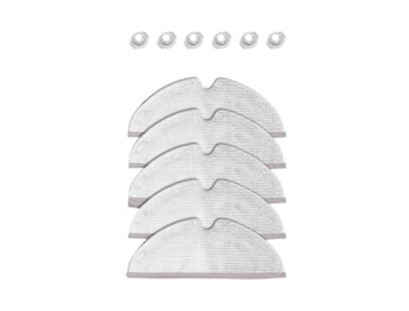 Panos de esfregão tanque de água filtro hepa para roborock s6 s5 max s60 s50 s55