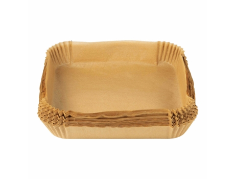 Papel para freidora sin aceite MASTERPRO bgmp-7606 100 Unidades 26 x 26 x 4,5 cm