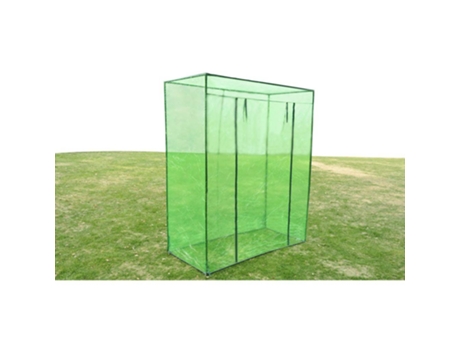 vidaXL Invernadero armazón de acero PVC