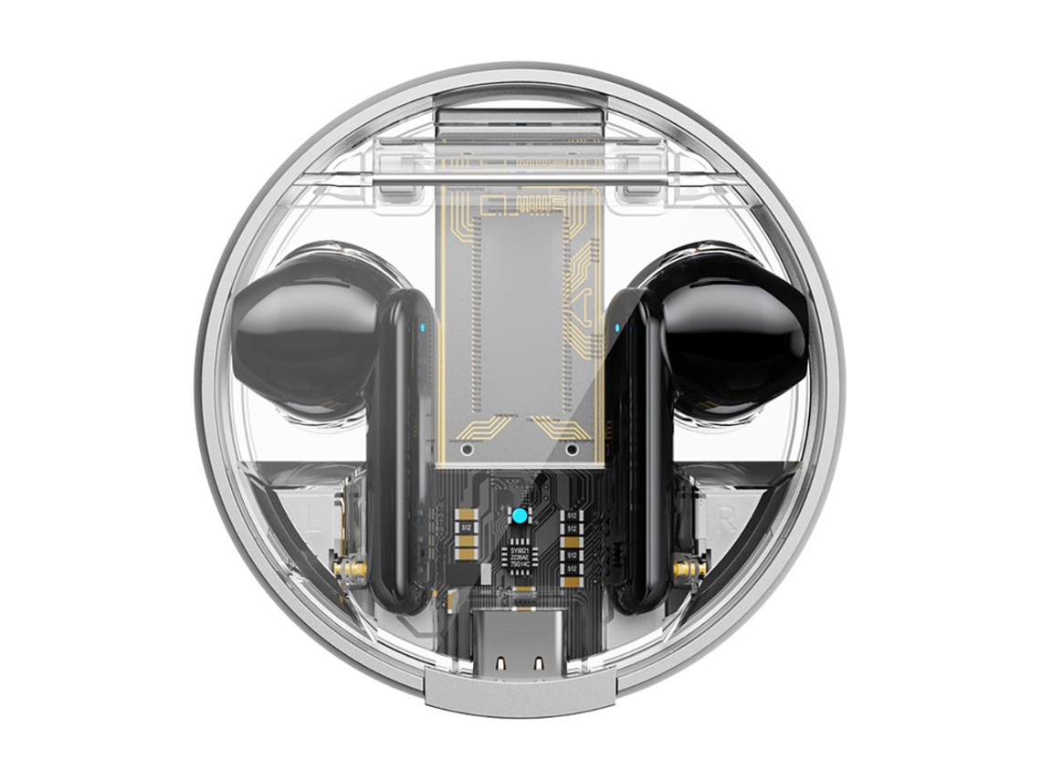 Auriculares Inalámbricos Bluetooth, Bestvite Bluetooth 5.2, Auriculares Deportivos, Negro
