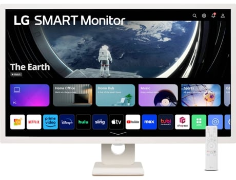 Smart Monitor LG 32SR50F-W (32" - 8 ms - FHD - IPS)