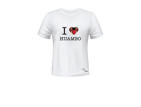 Camiseta Unisex MESSU Love Huambo (2XL)