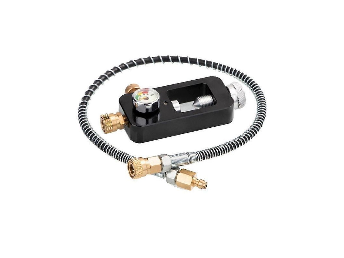 Adaptador De Recarga De Tanque De Buceo, Aluminio Y Acero, 30 Mpa, 8 Mm, Accesorio Para Buceo Al Aire Libre.
