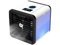 Mini aire acondicionado para coche, USB, ventilador, humidificador, purificador ELECTVAULT1