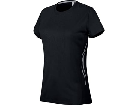 Camiseta de Mujer para Deporte PROACT Multideportes Plateado (L)
