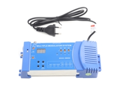 Modulador Doméstico Mms80, Aleación De Aluminio, Sistema De Modulación Múltiple Uhf, Enchufe Europeo 100-240 V
