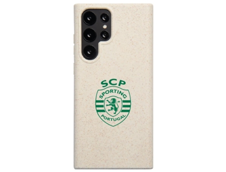 Funda Móvil Ultra Oficial Club Lisboa Compostable Base para Samsung Galaxy S22 Ultra PHONECASES3D