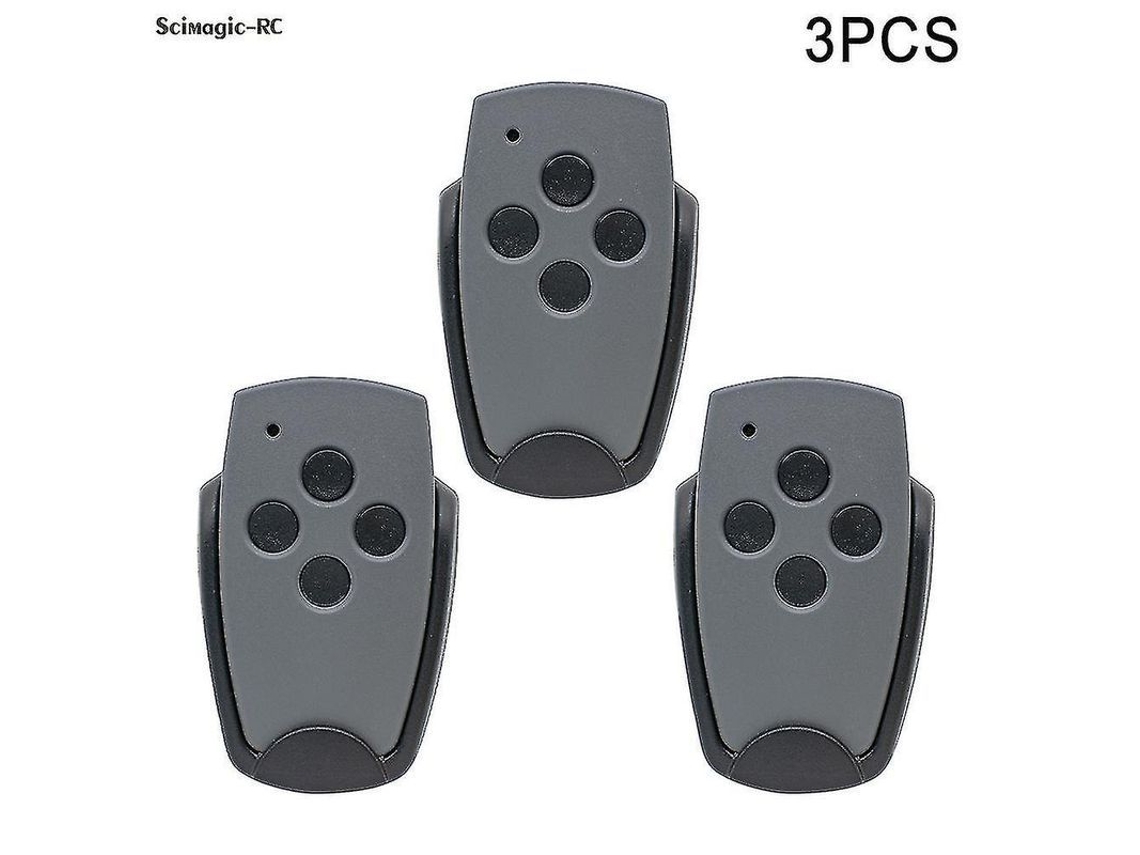 2026-control Remoto Para Puerta De Garaje Marantec 433.92mhz 3 Piezas Replicador
