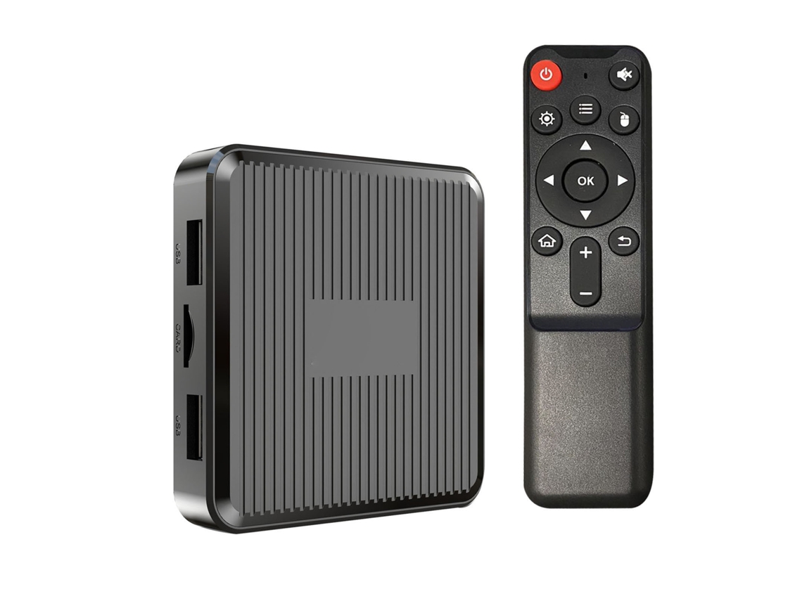 X98q Smart Tv Box Android 11.0 Reproductor De Medios Uhd 4k Wifi 2.4g 5g Con Control Remoto