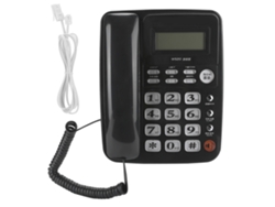 Teléfono fijo (identificador de llamadas, uso doméstico)